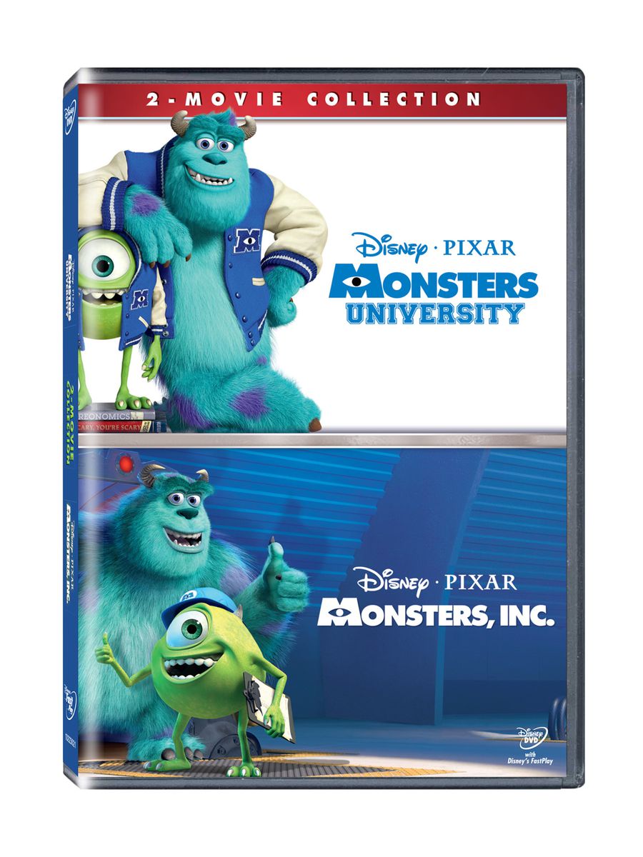 Disney Monsters Box Set: Monsters Inc & Monsters University (dvd) | Buy