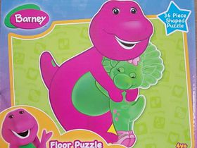 Barney - 36 Piece Floor Puzzle | Buy Online in South Africa | TAKEALOT.com