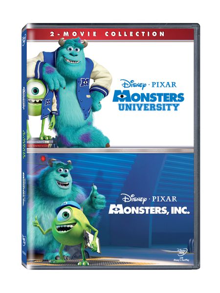 Monsters Box Set: Monsters Inc & Monsters University (dvd) | Buy Online ...