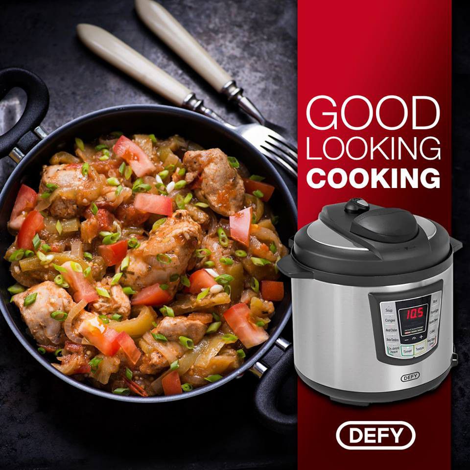Defy - 6 Litre Pressure Cooker - Silver - PC600S | Buy Online in South ...