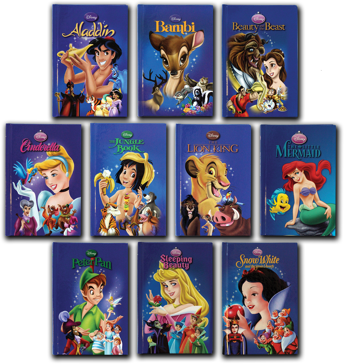 Disney Classic English Mini Books - Bundle | Buy Online in South Africa ...