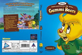 Disney's Adventures Of The Gummi Bears Vol 1 Disc 3 (dvd) | Buy Online ...